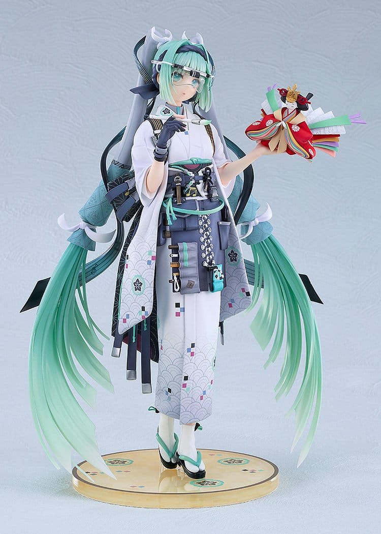 Hatsune Miku - Smile x Future - Figur 1/7 (Good Smile Company)