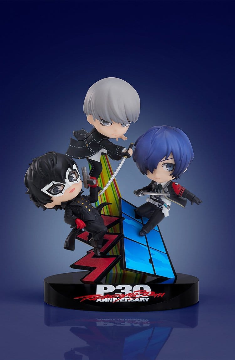 Persona Series 30th Anniversary - Collaboration Vignette - Nendoroid More Figur (Good Smile Company)