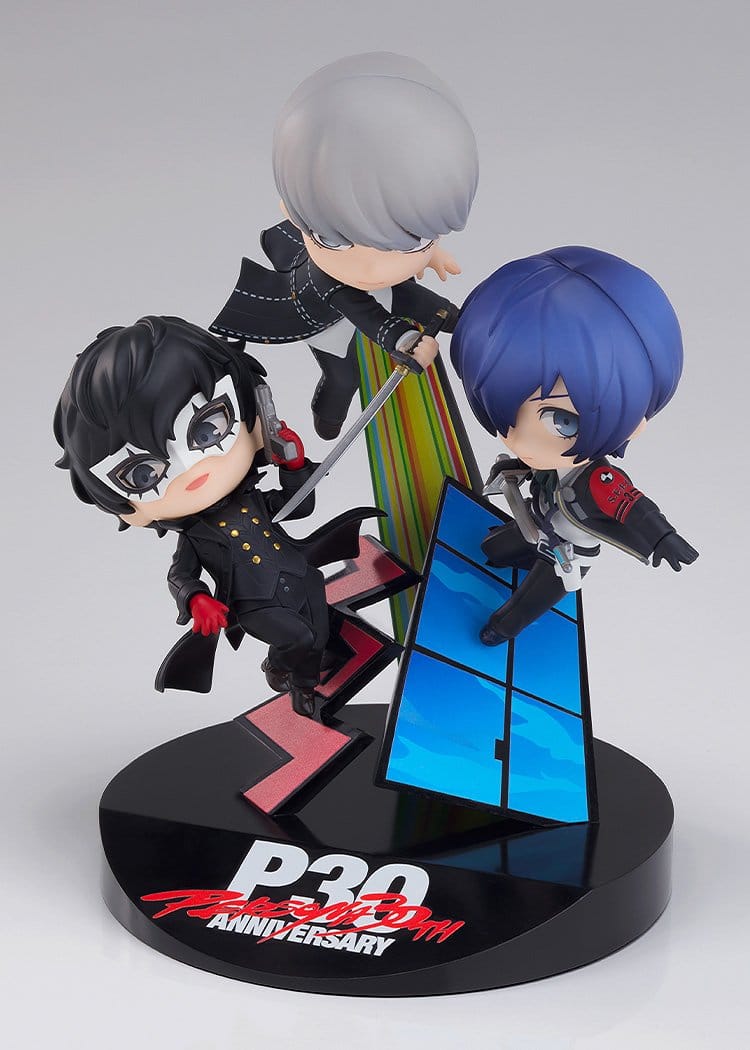 Persona Series 30th Anniversary - Collaboration Vignette - Nendoroid More Figur (Good Smile Company)