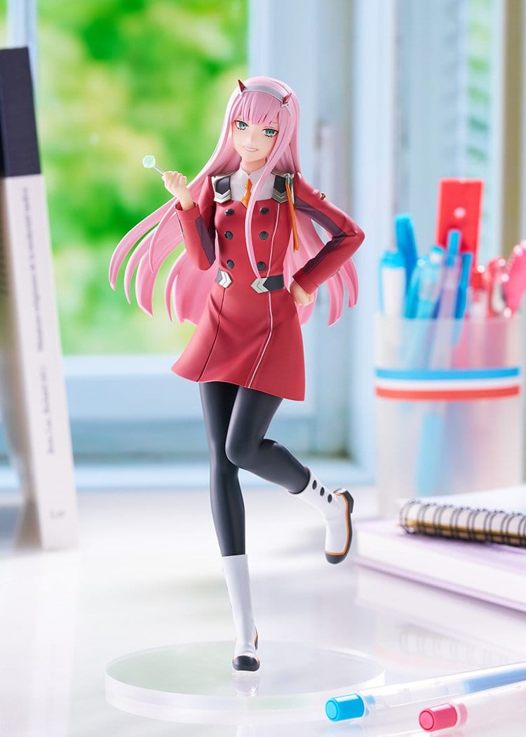 Darling in the Franxx - Zero Two - Pop Up Parade Figur Größe L (Good Smile Company)