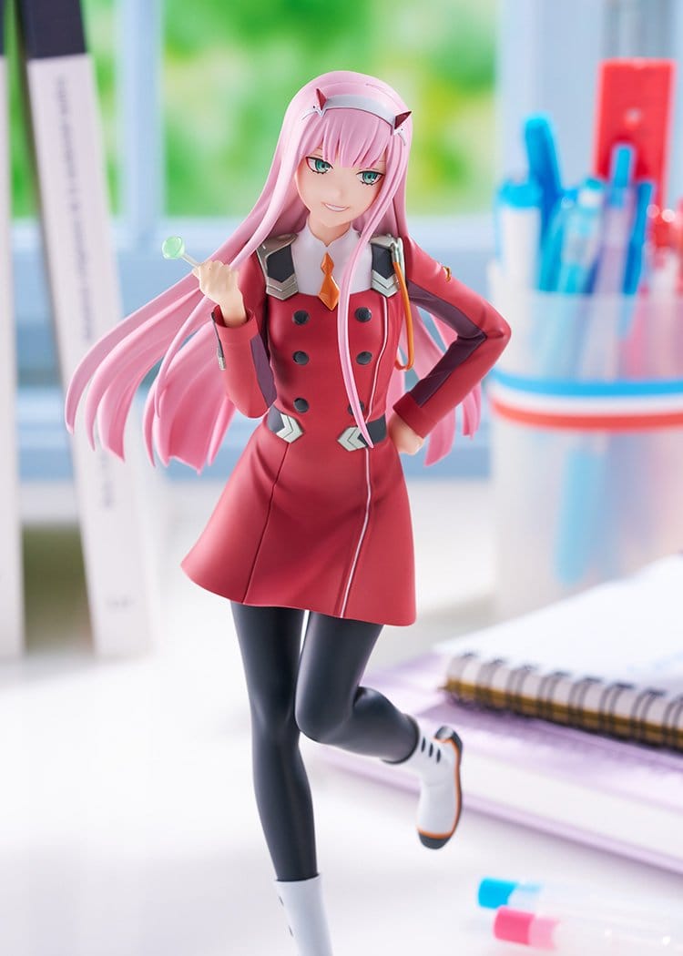 Darling in the Franxx - Zero Two - Pop Up Parade Figur Größe L (Good Smile Company)