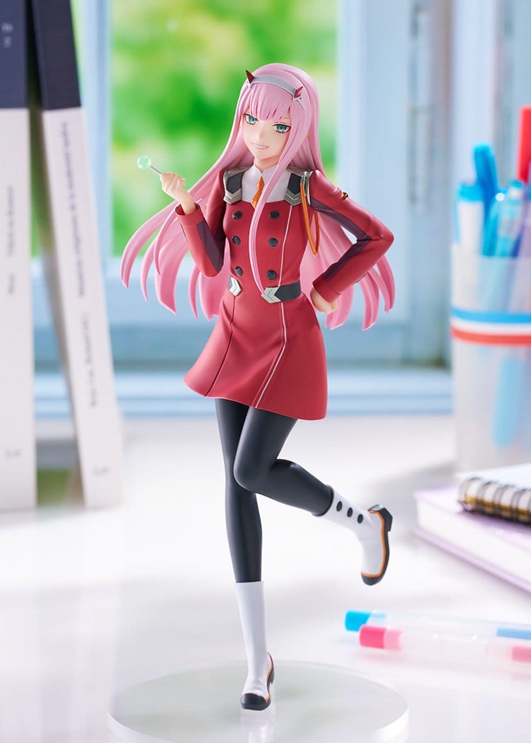 Darling in the Franxx - Zero Two - Pop Up Parade Figur Größe L (Good Smile Company)