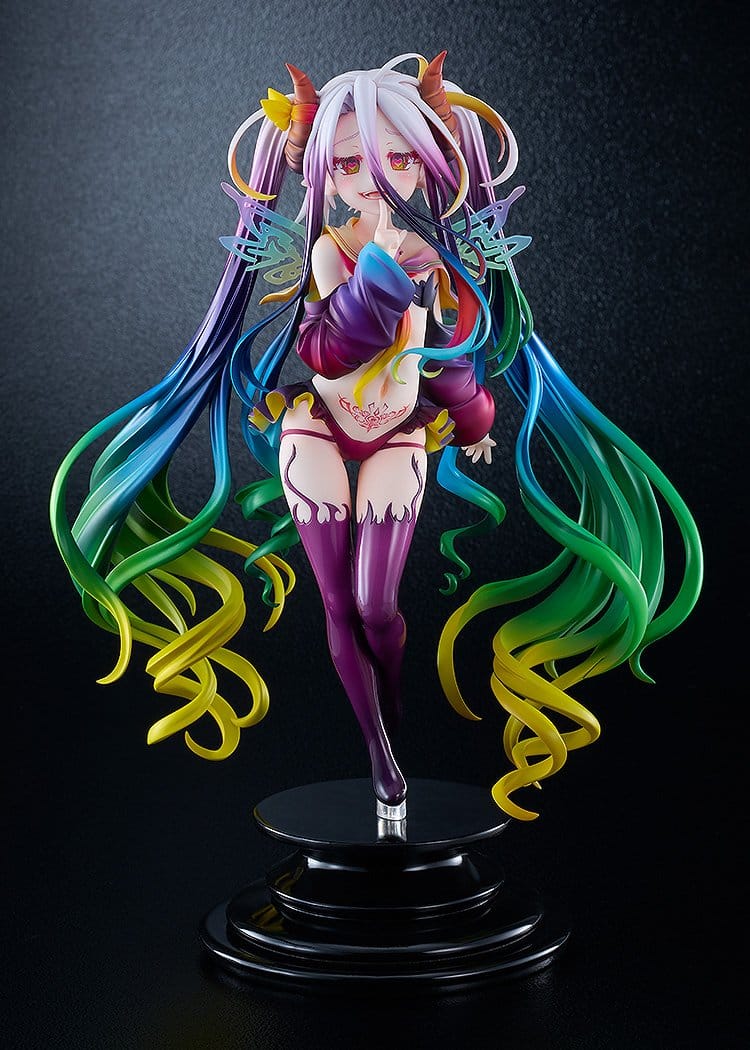 No Game No Life - Black Shiro - Figur 1/7 (Good Smile Company)