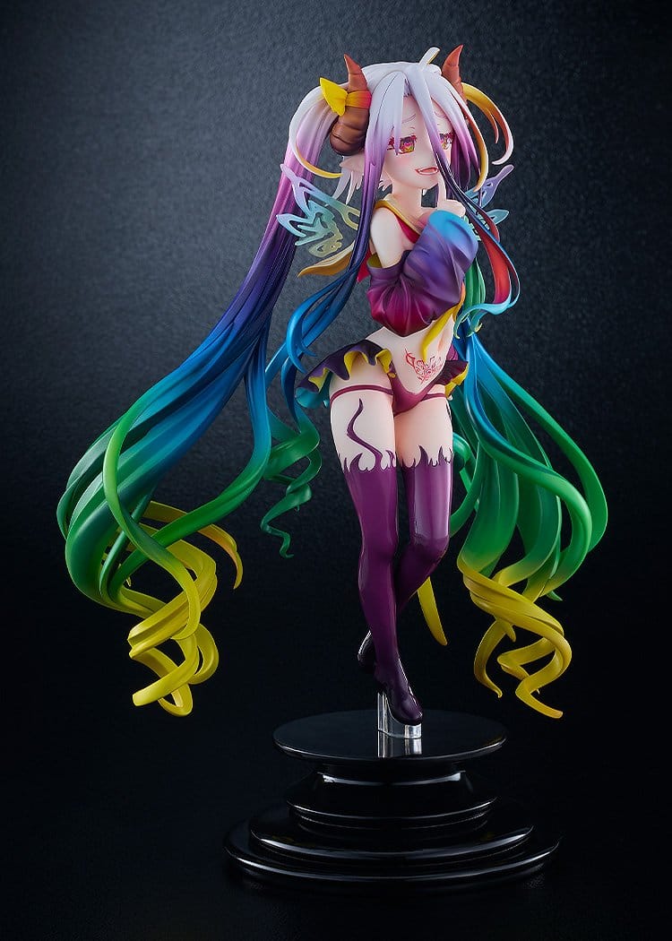 No Game No Life - Black Shiro - Figur 1/7 (Good Smile Company)