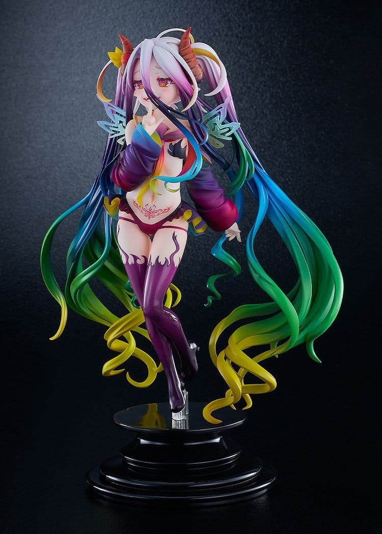 No Game No Life - Black Shiro - Figur 1/7 (Good Smile Company)