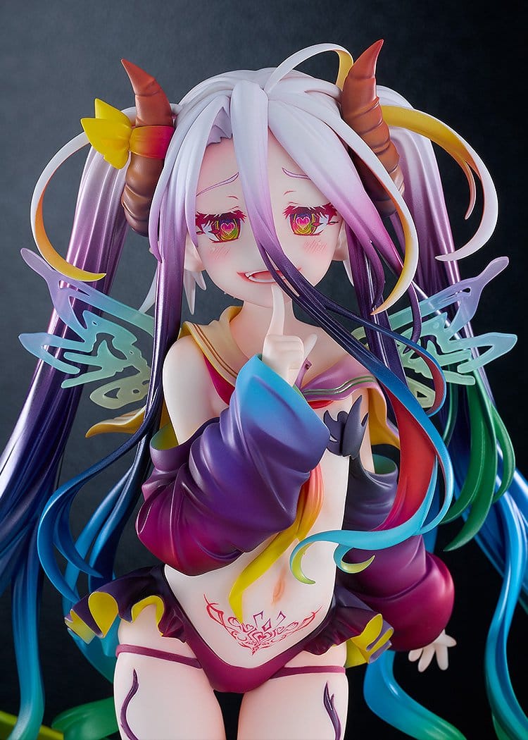 No Game No Life - Black Shiro - Figur 1/7 (Good Smile Company)