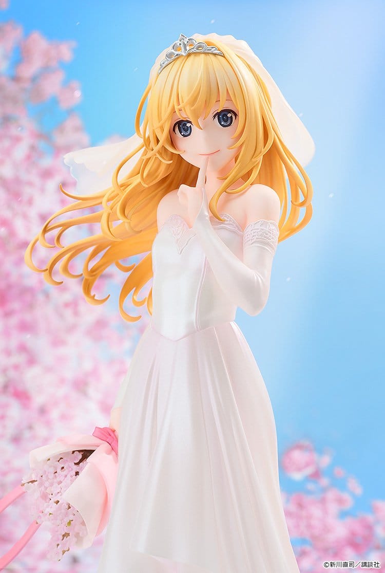 Your Lie in April - Kaori Miyazono - Wedding Dress G.S. Collection Figur 1/7 (Good Smile Company)