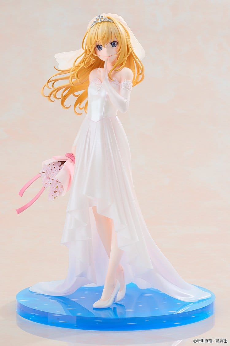 Your Lie in April - Kaori Miyazono - Wedding Dress G.S. Collection Figur 1/7 (Good Smile Company)