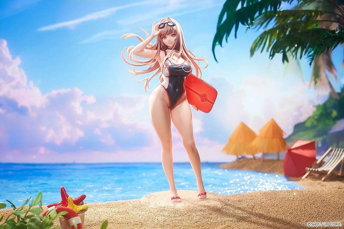 Goddess of Victory: Nikke - Rapi - Classic Vacation Figur 1/7 (Good Smile Company) (re-run)