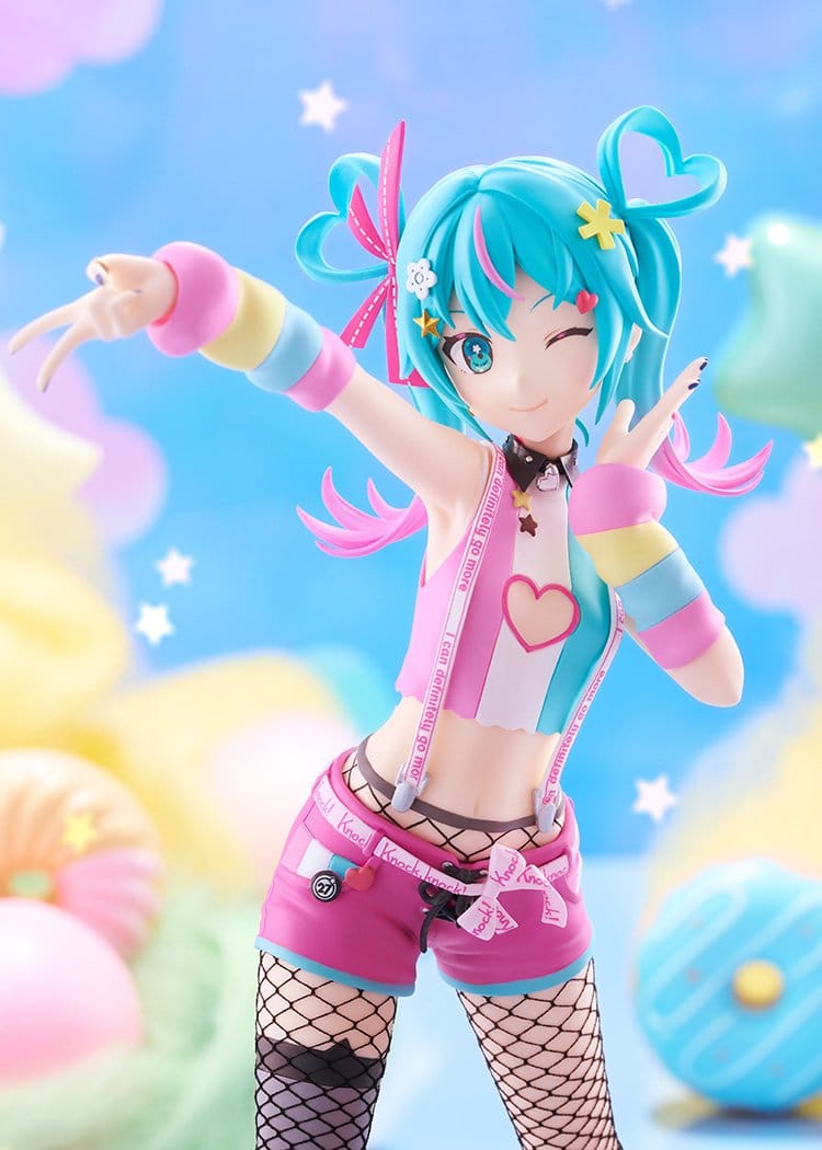 Hatsune Miku - DecoMiku (Lightness) - Pop Up Parade Figur Größe L (Good Smile Company)