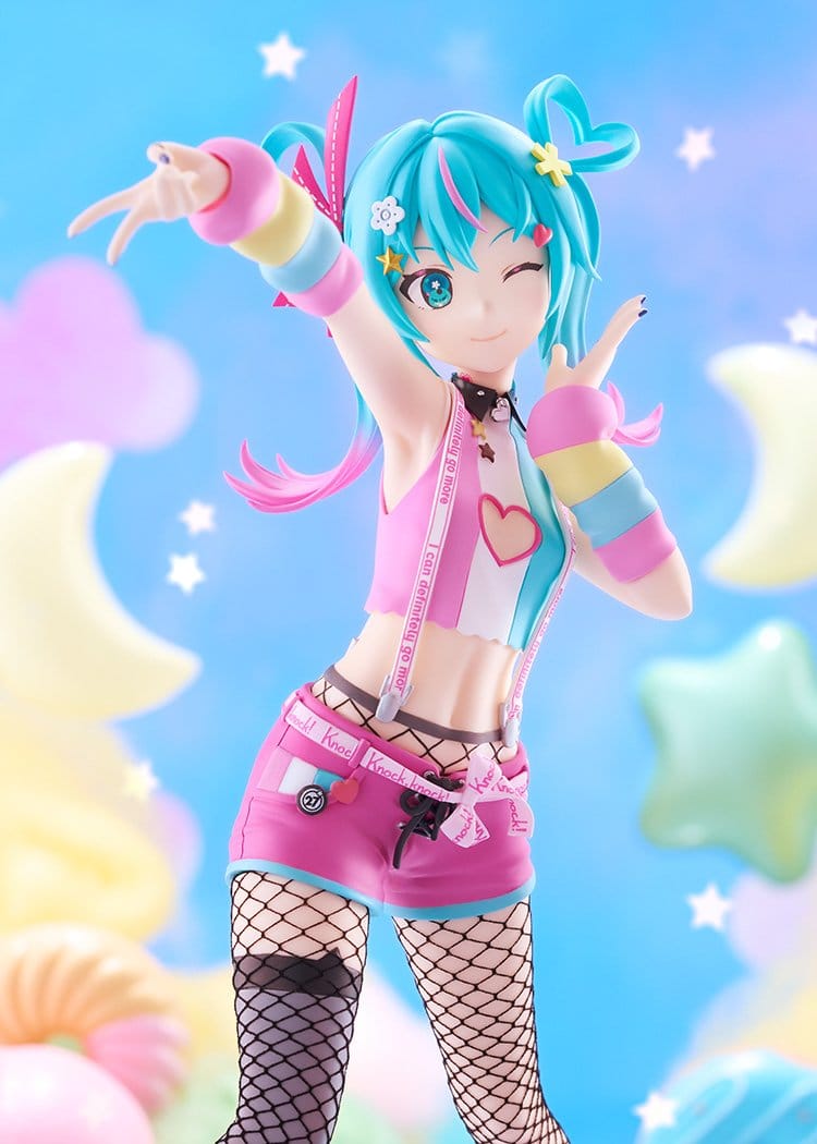 Hatsune Miku - DecoMiku (Lightness) - Pop Up Parade Figur Größe L (Good Smile Company)