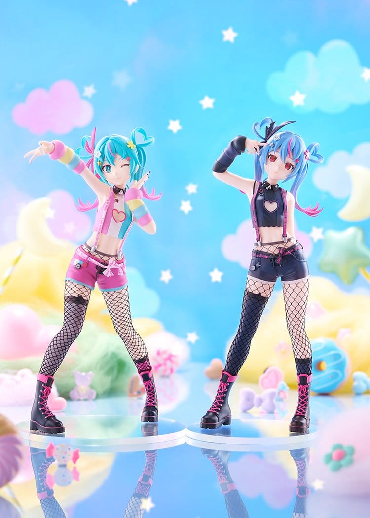 Hatsune Miku - DecoMiku (Lightness) - Pop Up Parade Figur Größe L (Good Smile Company)