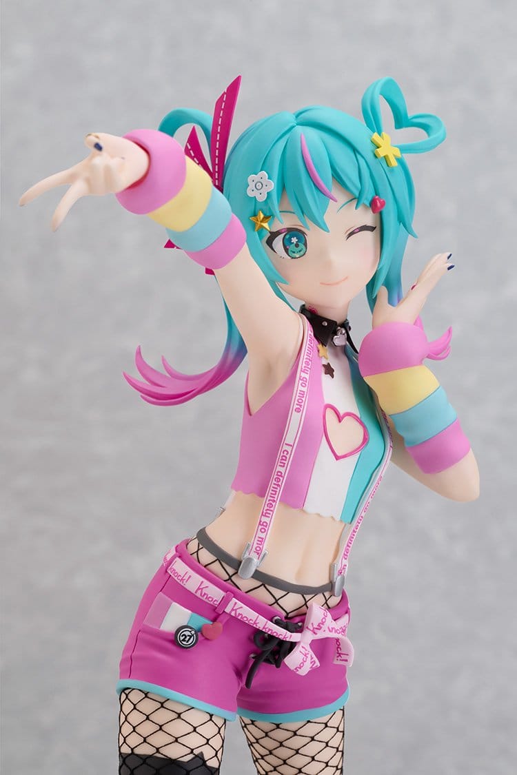 Hatsune Miku - DecoMiku (Lightness) - Pop Up Parade Figur Größe L (Good Smile Company)