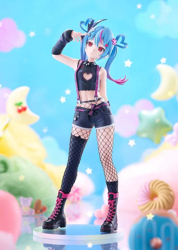 Hatsune Miku - DecoMiku (Darkness) - Pop Up Parade Figur Größe L (Good Smile Company)