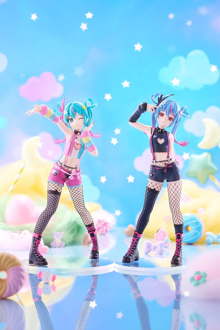 Hatsune Miku - DecoMiku (Darkness) - Pop Up Parade Figur Größe L (Good Smile Company)