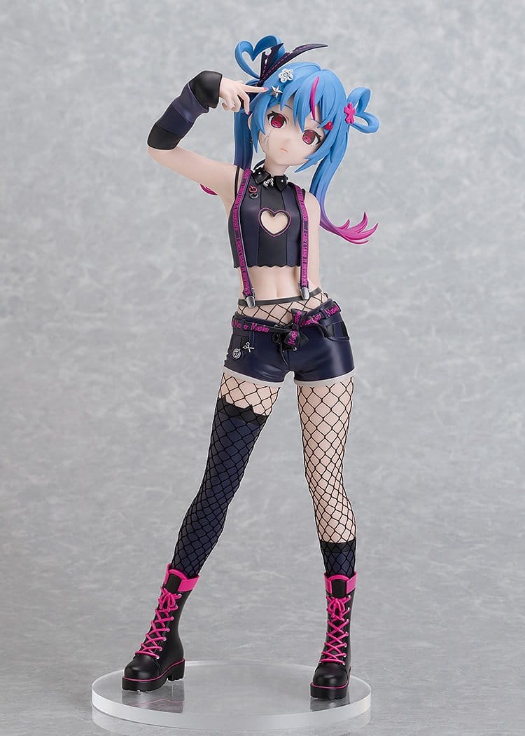 Hatsune Miku - DecoMiku (Darkness) - Pop Up Parade Figur Größe L (Good Smile Company)