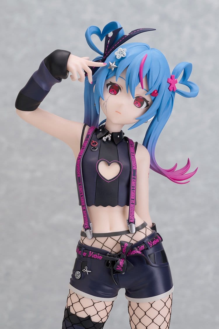 Hatsune Miku - DecoMiku (Darkness) - Pop Up Parade Figur Größe L (Good Smile Company)
