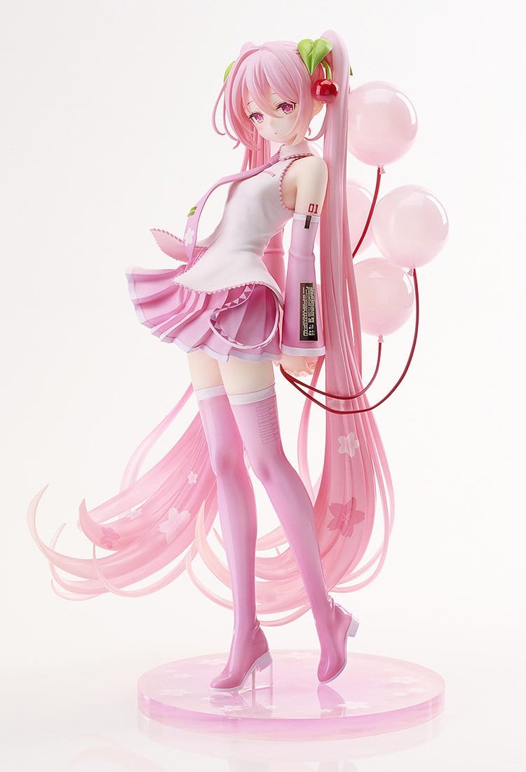 Hatsune Miku - Sakura Miku: GSC Illustration Contest - G.S. Collection [SC] Figur 1/7 (Good Smile Company)