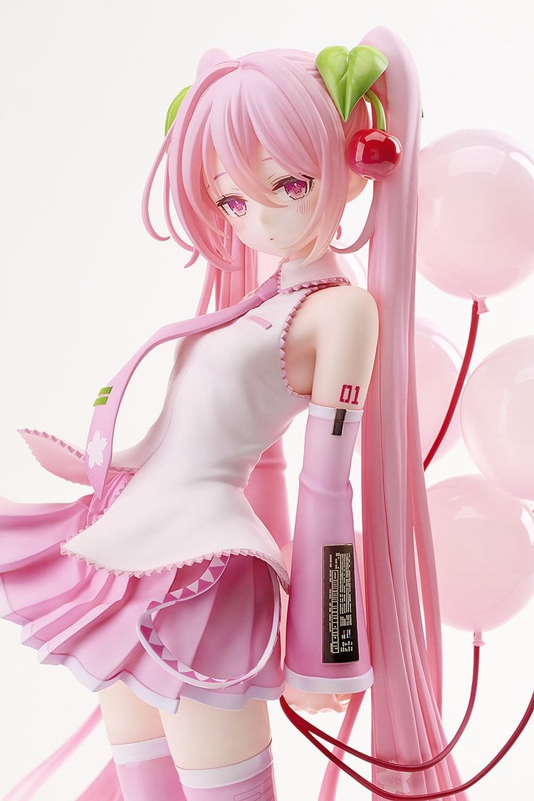 Hatsune Miku - Sakura Miku: GSC Illustration Contest - G.S. Collection [SC] Figur 1/7 (Good Smile Company)