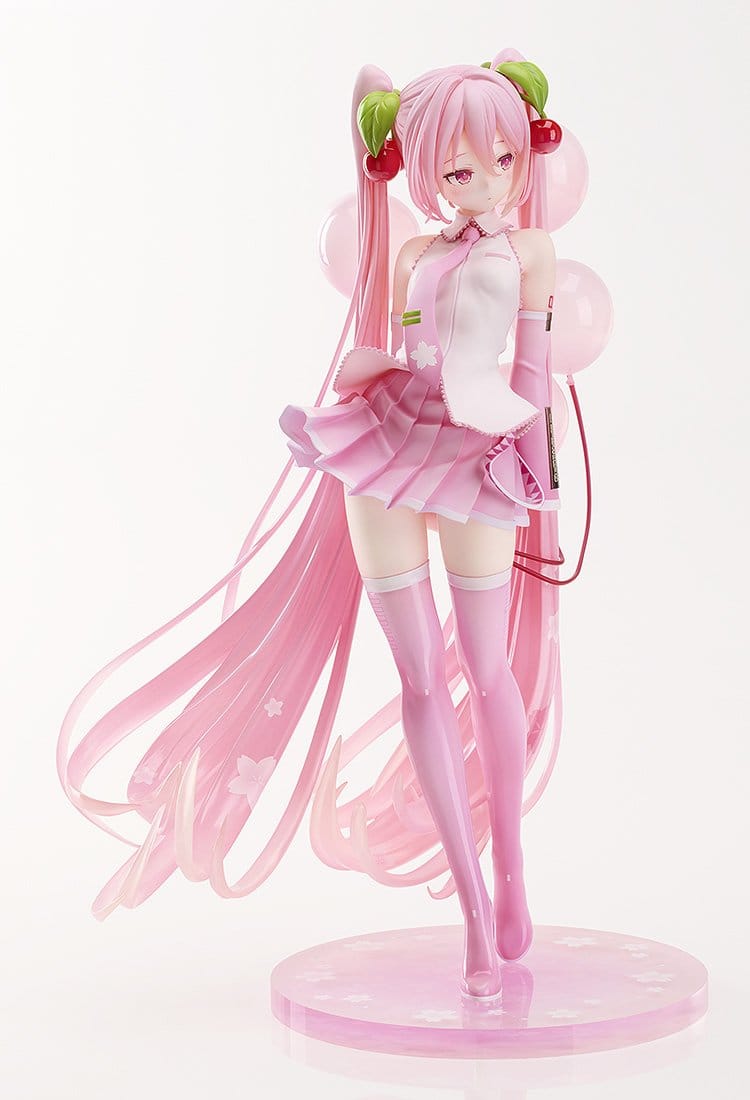 Hatsune Miku - Sakura Miku: GSC Illustration Contest - G.S. Collection [SC] Figur 1/7 (Good Smile Company)