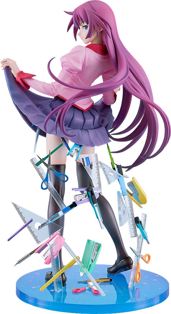 Monogatari Series - Hitagi Senjyogahara - Remaster Project Figur 1/7 (Good Smile Company)