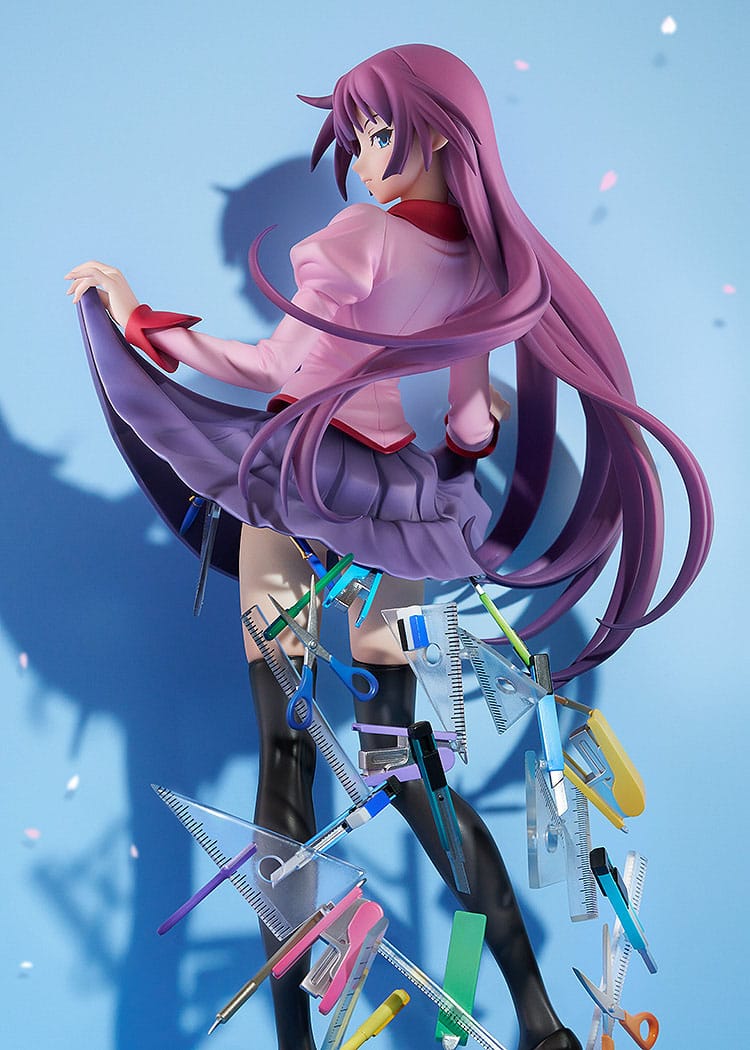Monogatari Series - Hitagi Senjyogahara - Remaster Project Figur 1/7 (Good Smile Company)