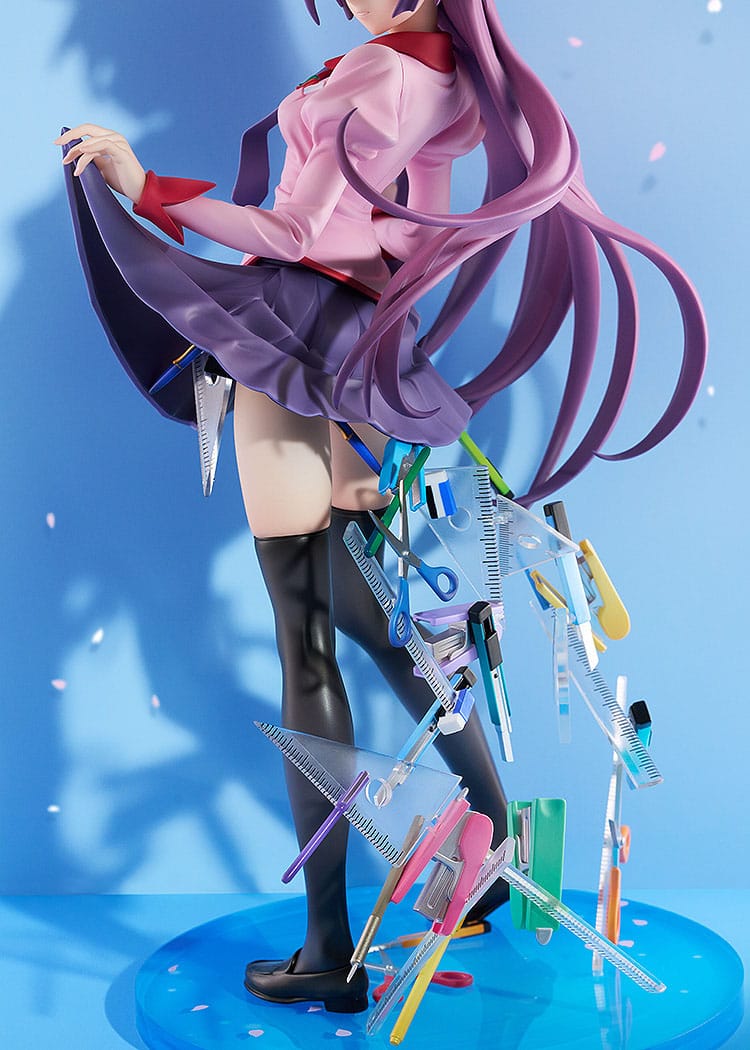 Monogatari Series - Hitagi Senjyogahara - Remaster Project Figur 1/7 (Good Smile Company)