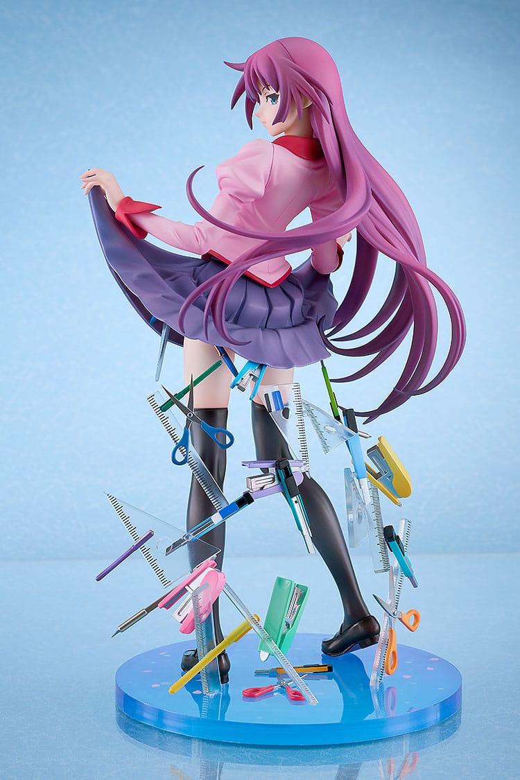 Monogatari Series - Hitagi Senjyogahara - Remaster Project Figur 1/7 (Good Smile Company)