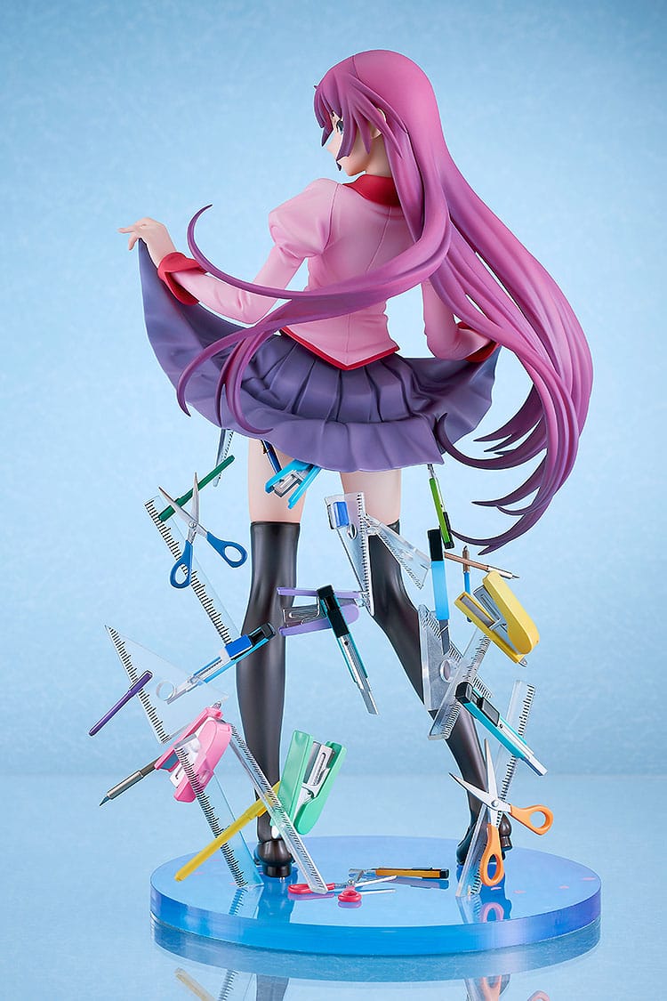 Monogatari Series - Hitagi Senjyogahara - Remaster Project Figur 1/7 (Good Smile Company)