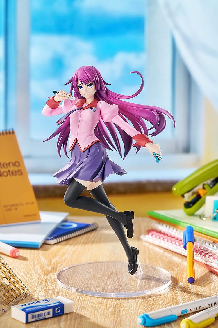 Monogatari Series - Hitagi Senjyogahara - Pop Up Parade Figur Größe L (Good Smile Company)