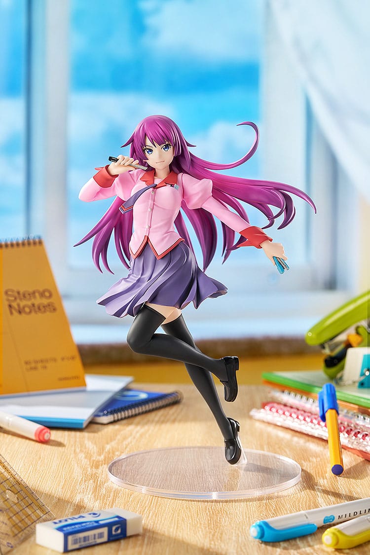 Monogatari Series - Hitagi Senjyogahara - Pop Up Parade Figur Größe L (Good Smile Company)