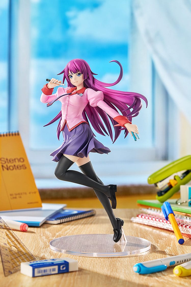 Monogatari Series - Hitagi Senjyogahara - Pop Up Parade Figur Größe L (Good Smile Company)