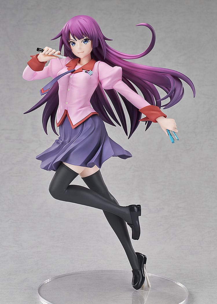 Monogatari Series - Hitagi Senjyogahara - Pop Up Parade Figur Größe L (Good Smile Company)