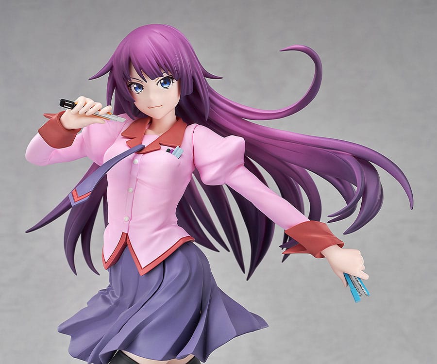 Monogatari Series - Hitagi Senjyogahara - Pop Up Parade Figur Größe L (Good Smile Company)