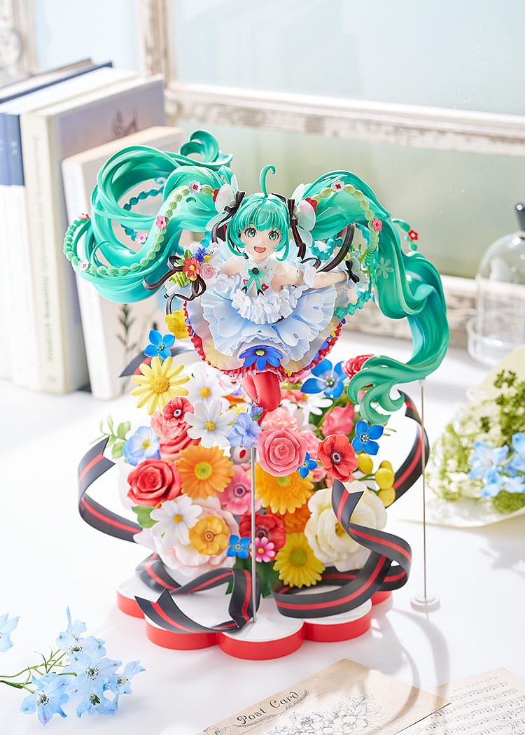 Hatsune Miku - Japan Live Tour 2025 Blooming - Figur 1/7 (Good Smile Company)
