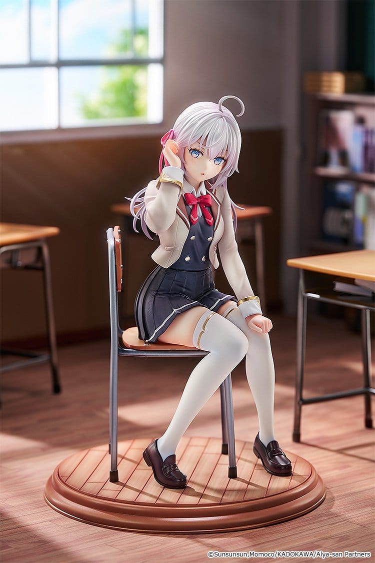 Alya Sometimes Hides Her Feelings in Russian - Alya (Alisa Mikhailovna Kujou) - figure 1/7 (Good Smile Company)