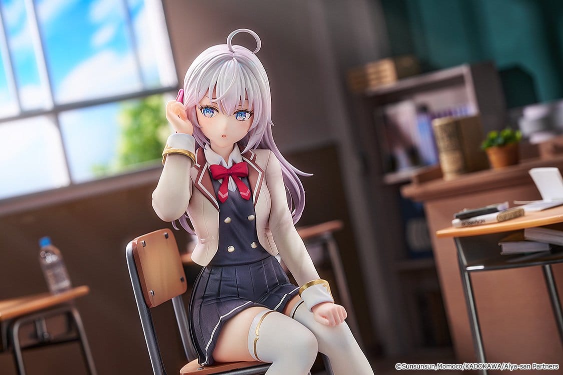 Alya Sometimes Hides Her Feelings in Russian - Alya (Alisa Mikhailovna Kujou) - Figur 1/7 (Good Smile Company)