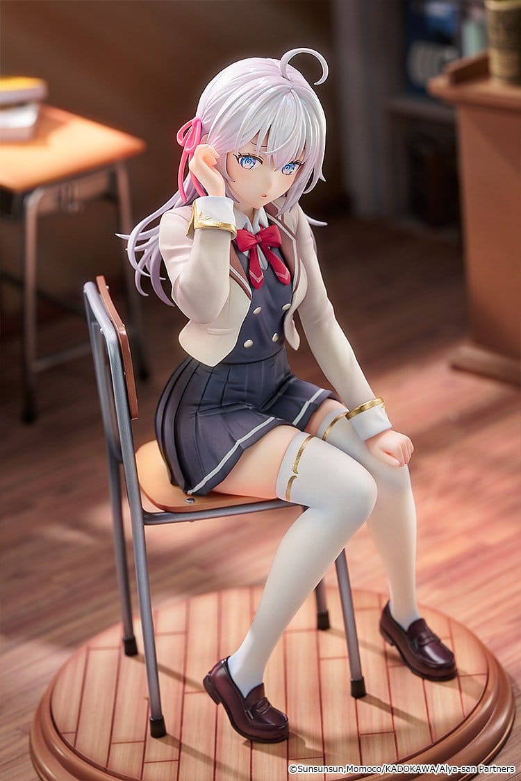 Alya Sometimes Hides Her Feelings in Russian - Alya (Alisa Mikhailovna Kujou) - Figur 1/7 (Good Smile Company)