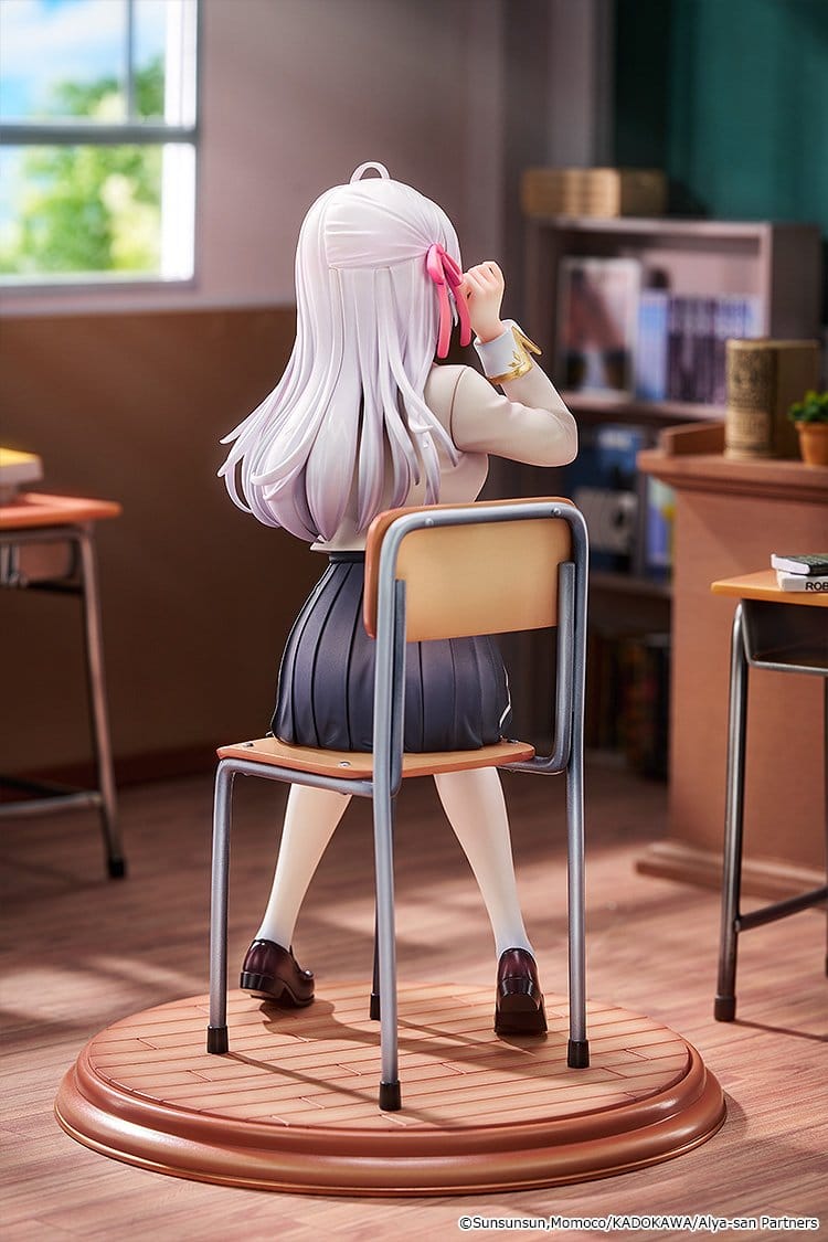 Alya Sometimes Hides Her Feelings in Russian - Alya (Alisa Mikhailovna Kujou) - Figur 1/7 (Good Smile Company)