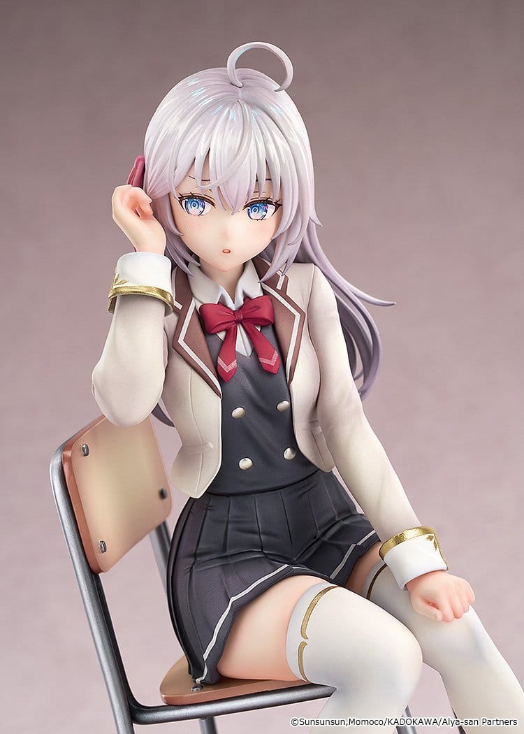 Alya Sometimes Hides Her Feelings in Russian - Alya (Alisa Mikhailovna Kujou) - Figur 1/7 (Good Smile Company)