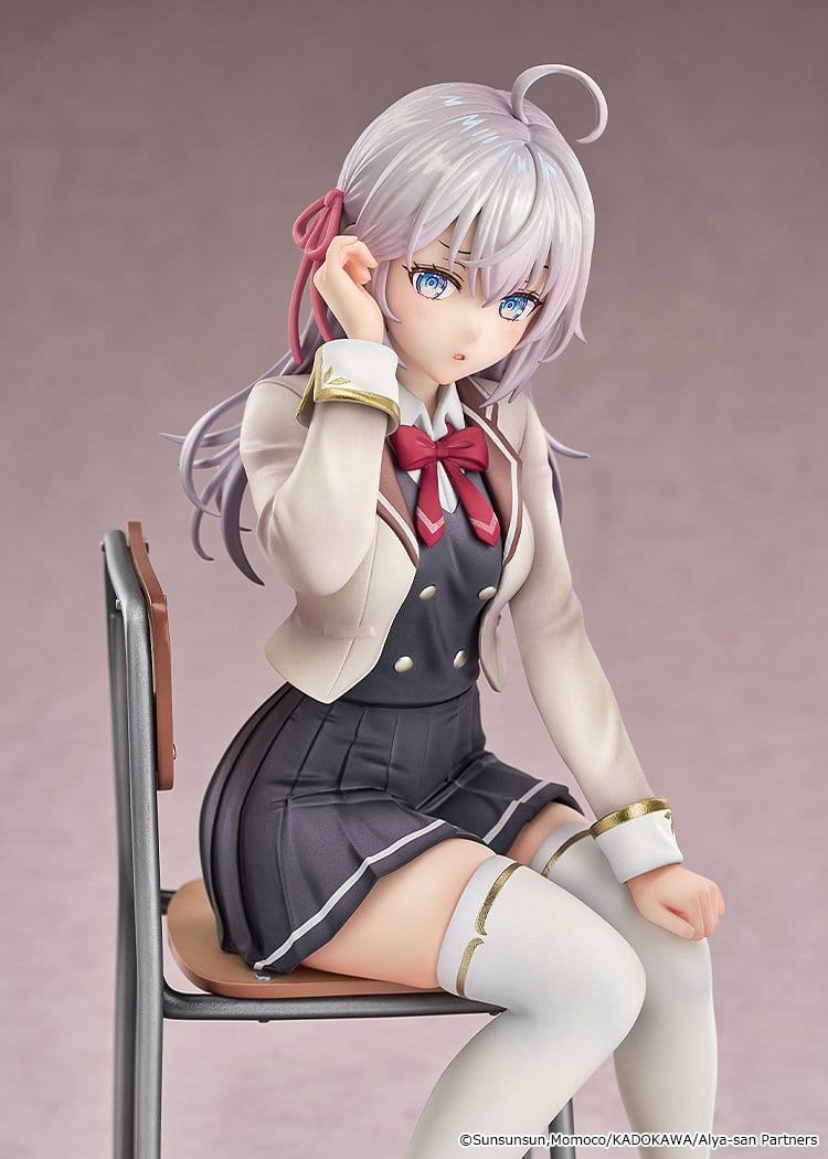 Alya Sometimes Hides Her Feelings in Russian - Alya (Alisa Mikhailovna Kujou) - Figur 1/7 (Good Smile Company)