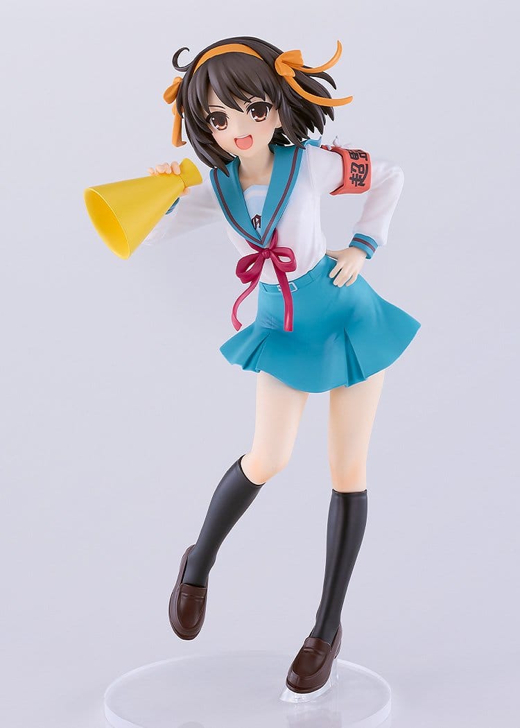 The Melancholy of Haruhi Suzumiya - Haruhi Suzumiya - Pop Up Parade figure Size L (Good Smile Company)