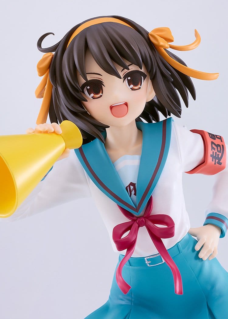The Melancholy of Haruhi Suzumiya - Haruhi Suzumiya - Pop Up Parade figure Size L (Good Smile Company)
