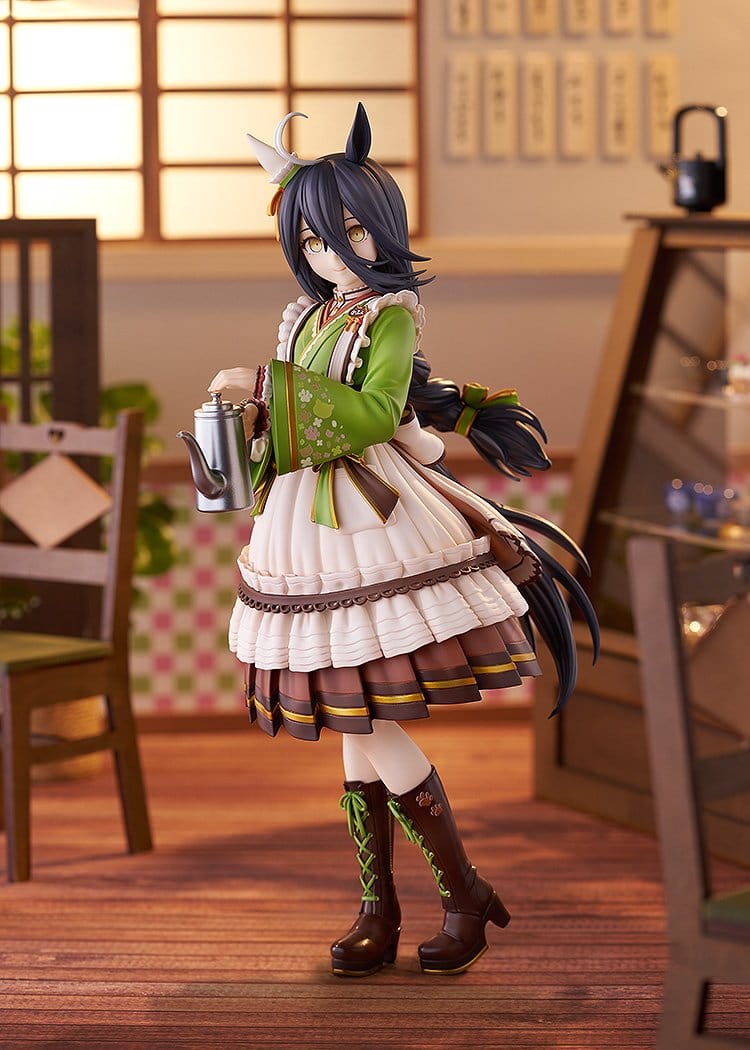 Uma Musume: Pretty Derby - Manhattan Cafe - Willow-Green Evening Figur 1/7 (Good Smile Company)