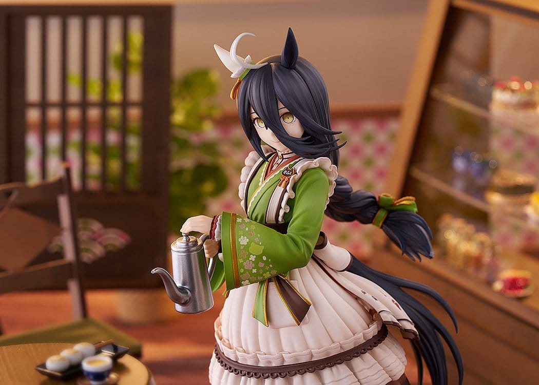 Uma Musume: Pretty Derby - Manhattan Cafe - Willow-Green Evening Figur 1/7 (Good Smile Company)