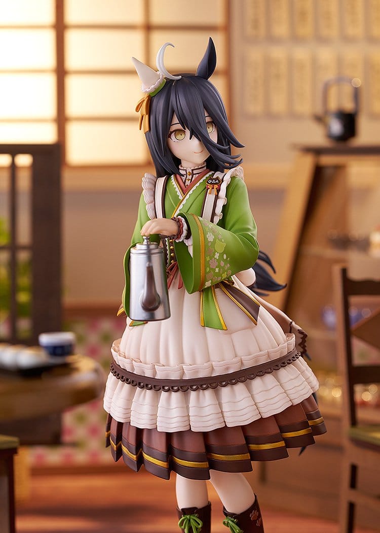 Uma Musume: Pretty Derby - Manhattan Cafe - Willow-Green Evening Figur 1/7 (Good Smile Company)