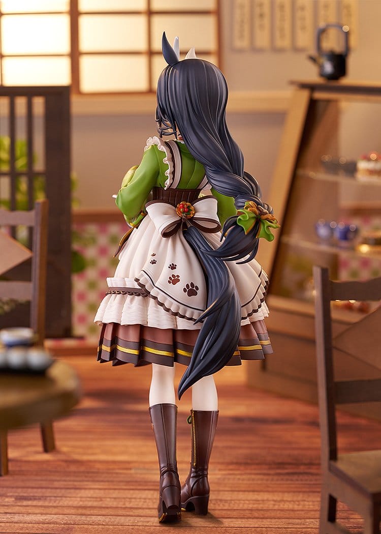 Uma Musume: Pretty Derby - Manhattan Cafe - Willow-Green Evening Figur 1/7 (Good Smile Company)