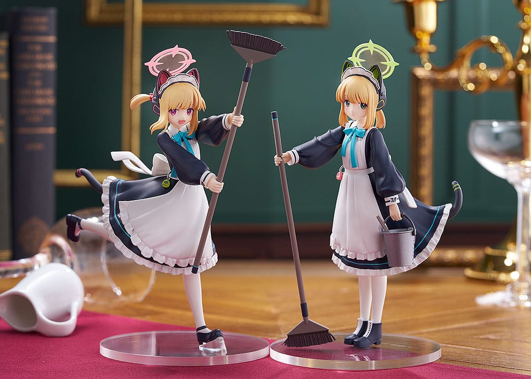 Blue Archive - Midori Saiba - Maid Pop Up Parade Figur (Good Smile Company)