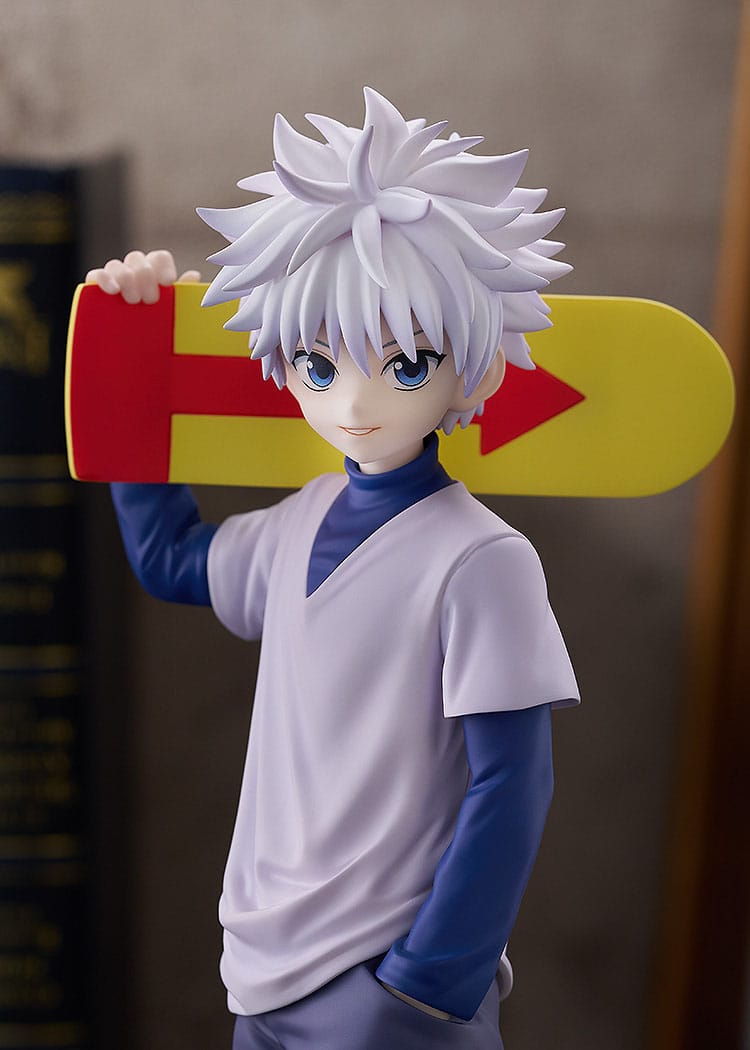 Hunter x Hunter - Killua Zoldyck - Pop Up Parade Figur Größe L (Good Smile Company)