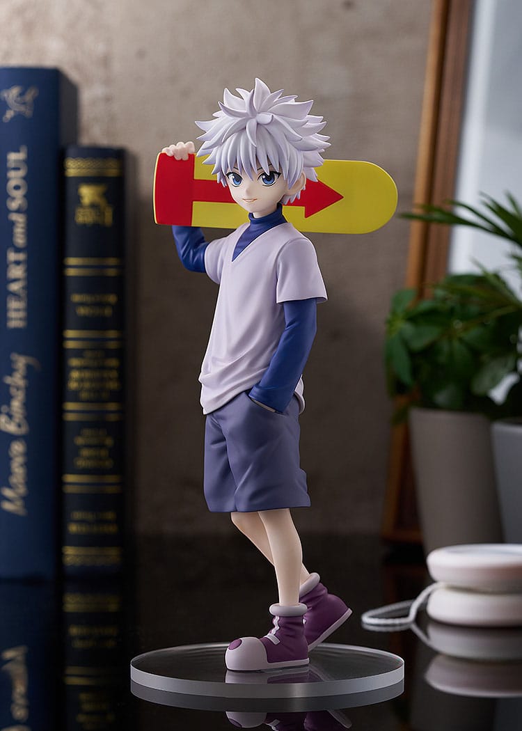 Hunter x Hunter - Killua Zoldyck - Pop Up Parade Figur Größe L (Good Smile Company)
